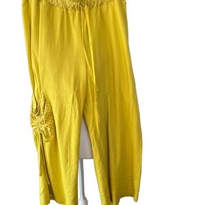 Iridium Women’s Wide-Leg Drawstring Pants.